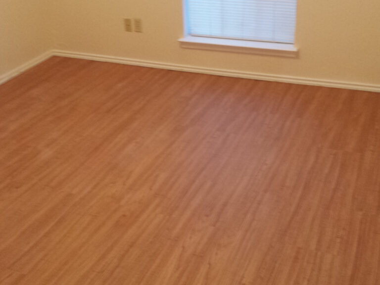 flooring after 1